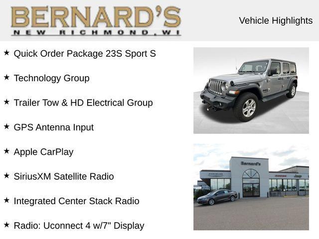 Photo of 2021 Billet Silver Metallic Clearcoat Jeep Wrangler Unlimited