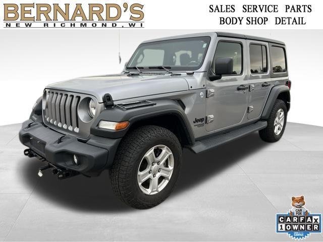 Photo of 2021 Billet Silver Metallic Clearcoat Jeep Wrangler Unlimited