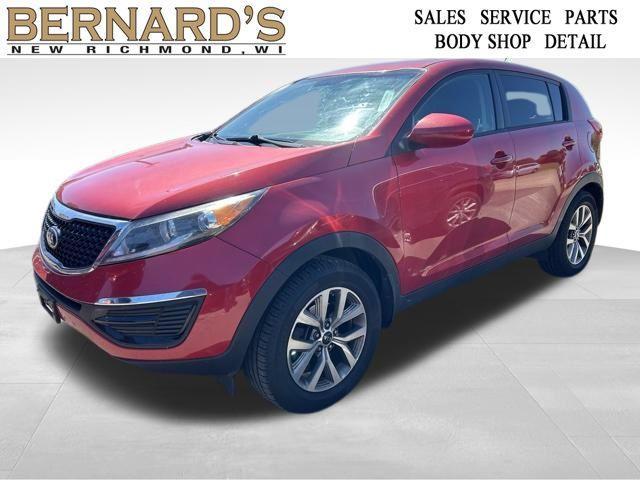 2014 Kia Sportage