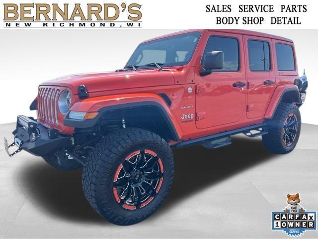 2019 Jeep Wrangler Unlimited