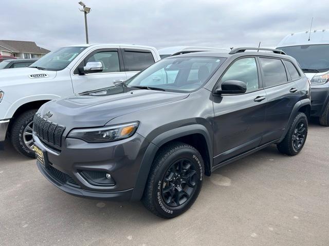 2022 Jeep Cherokee