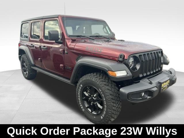 Photo of 2021 Snazzberry Pearlcoat Jeep Wrangler Unlimited