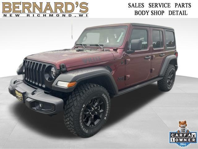 Photo of 2021 Snazzberry Pearlcoat Jeep Wrangler Unlimited