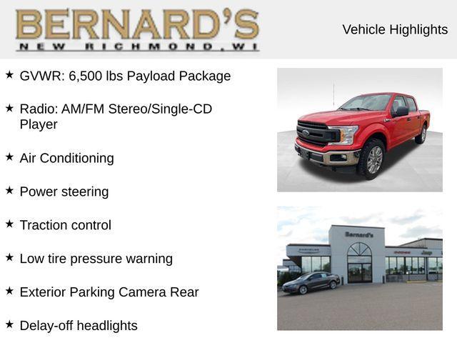 Photo of 2018 Race Red Ford F-150