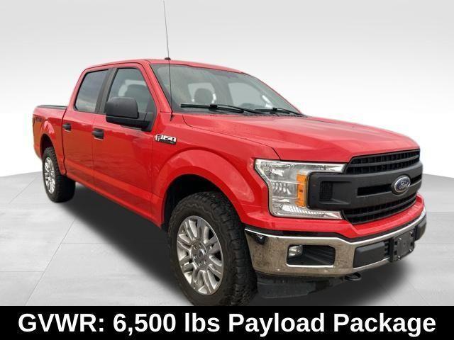 Photo of 2018 Race Red Ford F-150