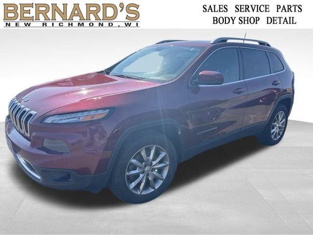 2018 Jeep Cherokee