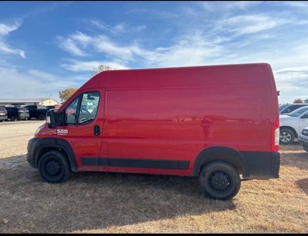 2019 RAM Promaster 2500