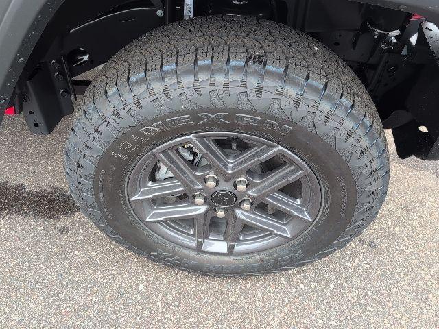 Photo of 2025 Red Jeep Wrangler
