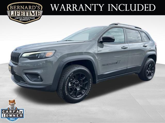 2022 Jeep Cherokee