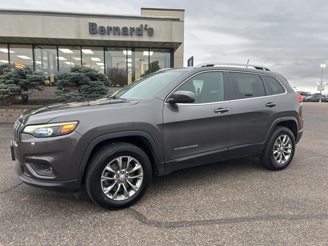 2020 Jeep Cherokee