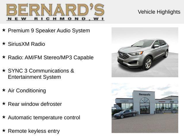 Photo of 2020 Silver Metallic Ford Edge