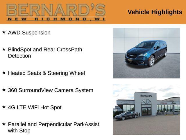 Photo of 2025 Blue Chrysler Pacifica