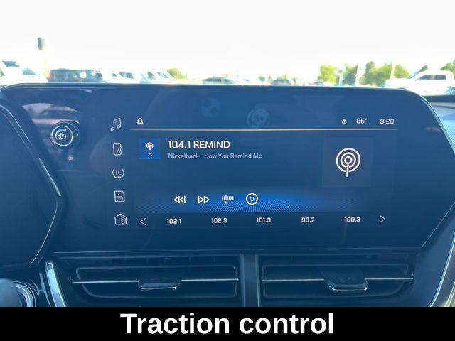 Photo of 2024 Fountain Blue Chevrolet Trax