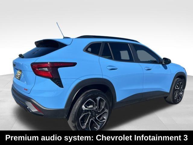 Photo of 2024 Fountain Blue Chevrolet Trax