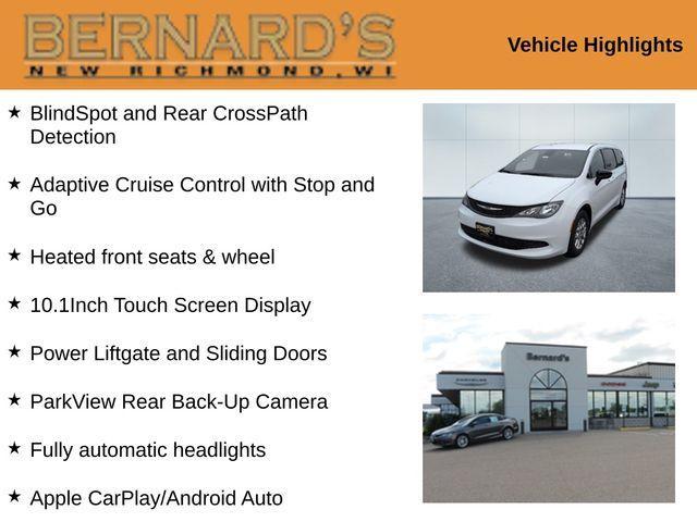 Photo of 2025 White Chrysler Voyager