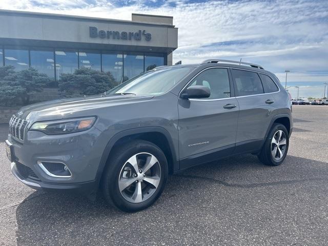 2021 Jeep Cherokee