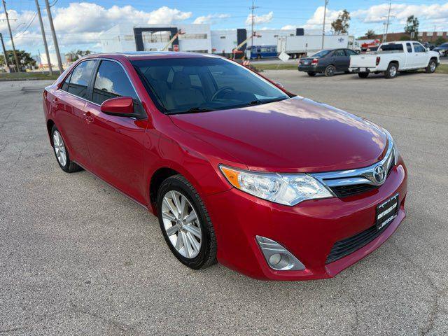 Photo of 2014 Barcelona Red Metallic Toyota Camry