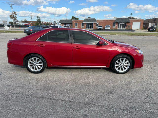 Photo of 2014 Barcelona Red Metallic Toyota Camry