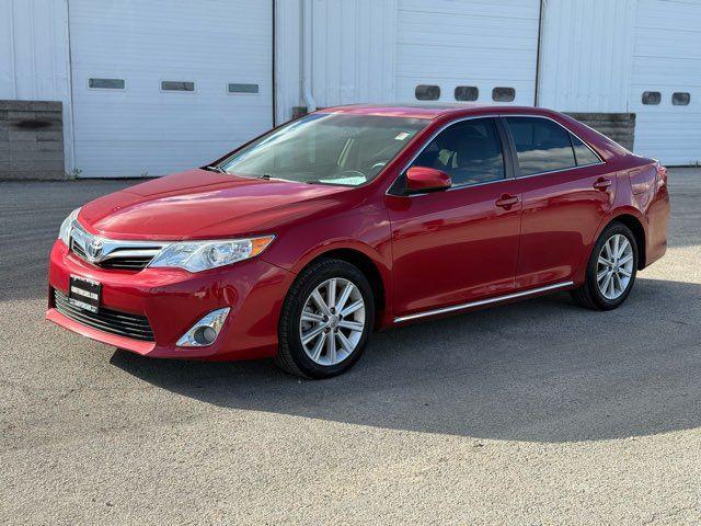 Photo of 2014 Barcelona Red Metallic Toyota Camry