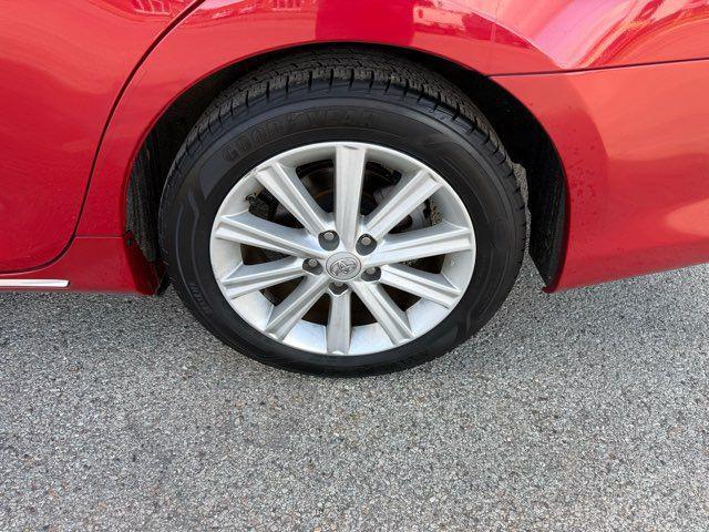 Photo of 2014 Barcelona Red Metallic Toyota Camry