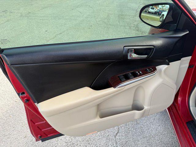 Photo of 2014 Barcelona Red Metallic Toyota Camry