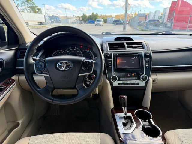 Photo of 2014 Barcelona Red Metallic Toyota Camry