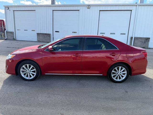 Photo of 2014 Barcelona Red Metallic Toyota Camry