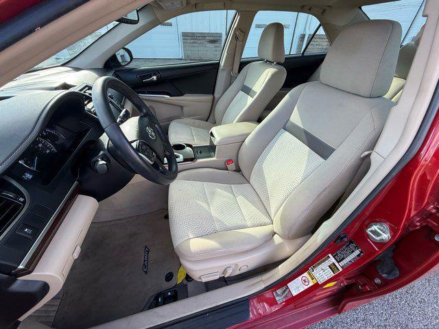 Photo of 2014 Barcelona Red Metallic Toyota Camry