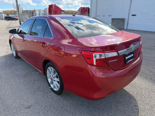 Photo of 2014 Barcelona Red Metallic Toyota Camry