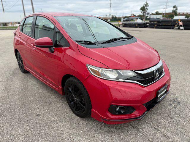 Photo of 2018 Milano Red Honda Fit