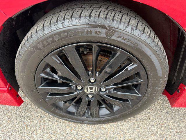 Photo of 2018 Milano Red Honda Fit