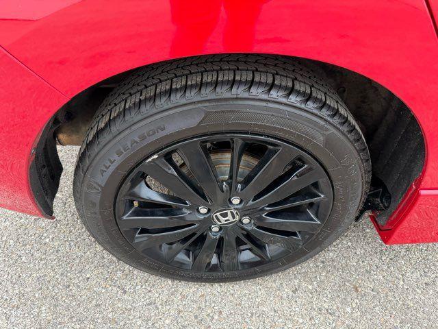 Photo of 2018 Milano Red Honda Fit