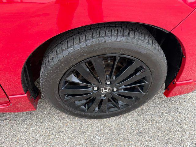 Photo of 2018 Milano Red Honda Fit