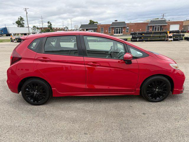Photo of 2018 Milano Red Honda Fit