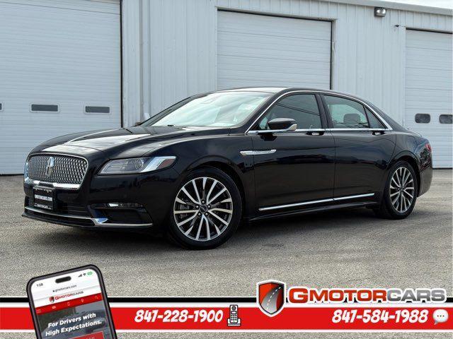 2020 Lincoln Continental