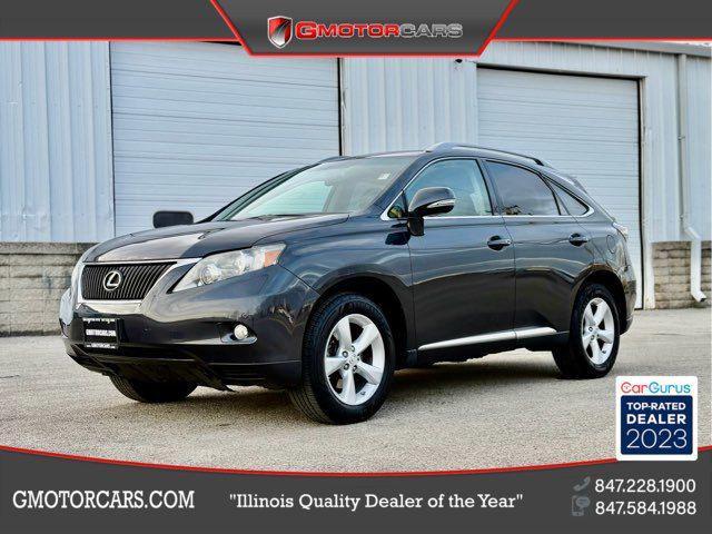 2011 Lexus Rx 350