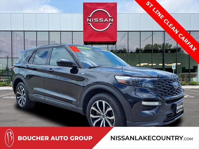 2022 Ford Explorer
