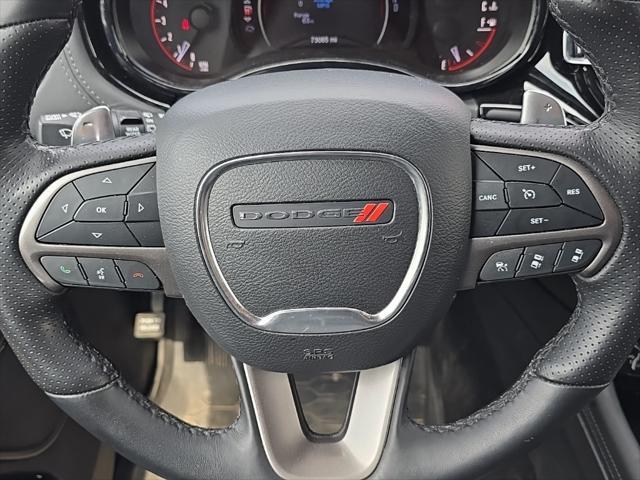 Photo of 2022 DB Black Crystal Clearcoat Dodge Durango