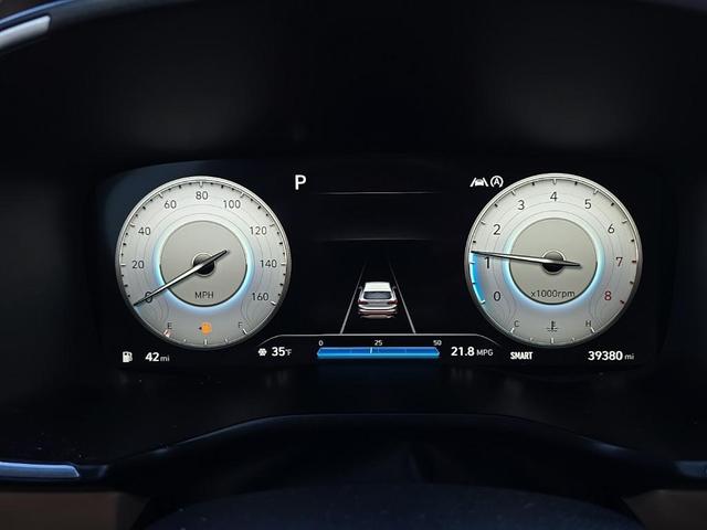 Photo of 2021 Hampton Gray Hyundai SANTA FE