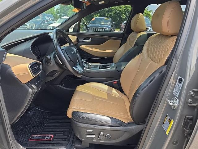 Photo of 2021 Hampton Gray Hyundai SANTA FE