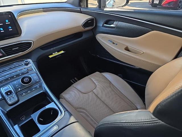 Photo of 2021 Hampton Gray Hyundai SANTA FE