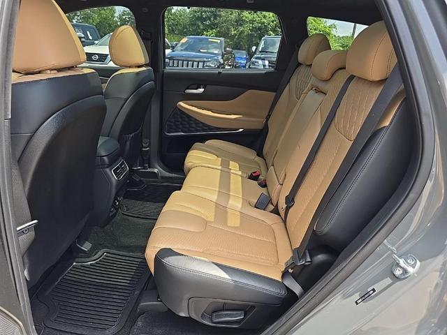 Photo of 2021 Hampton Gray Hyundai SANTA FE