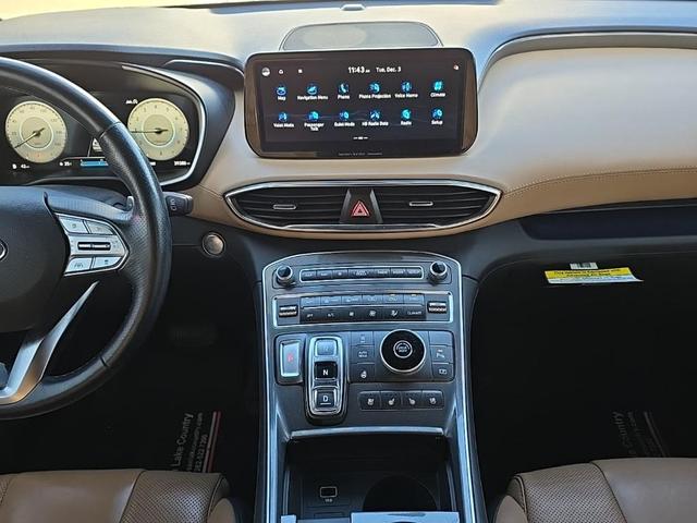 Photo of 2021 Hampton Gray Hyundai SANTA FE