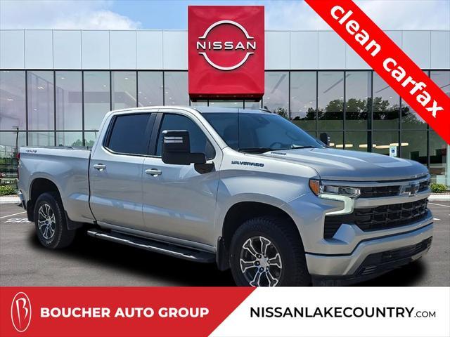 2022 Chevrolet Silverado 1500