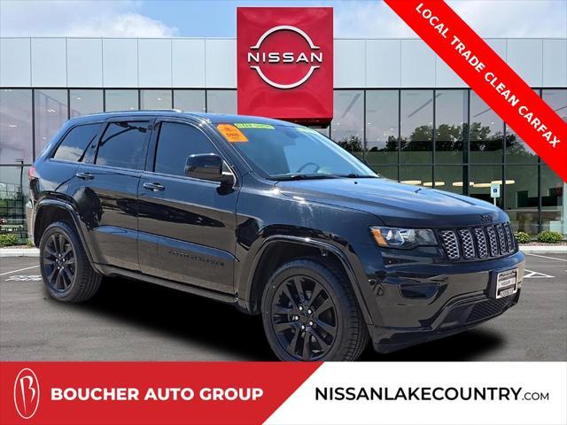 2018 Jeep Grand Cherokee