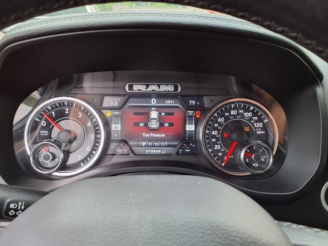 Photo of 2019 Granite Crystal Metallic Clearcoat RAM 1500