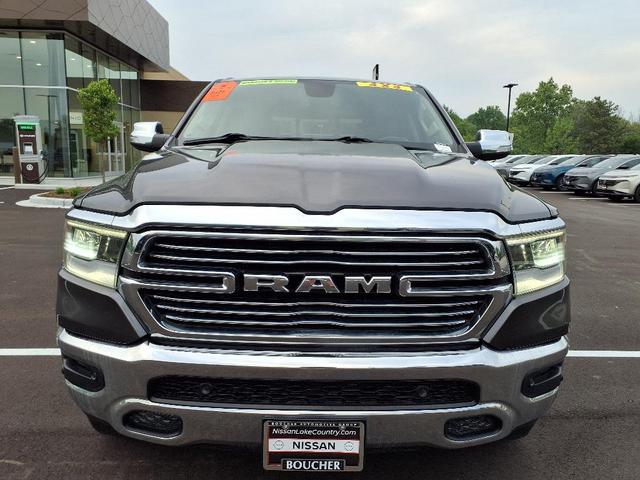 Photo of 2019 Granite Crystal Metallic Clearcoat RAM 1500