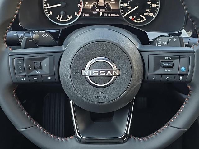 Photo of 2025 Super Black Nissan Pathfinder