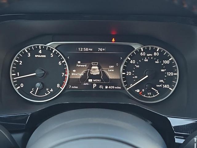 Photo of 2025 Super Black Nissan Pathfinder