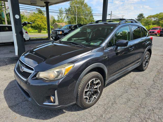 Photo of 2017 Dark Gray Metallic Subaru Crosstrek